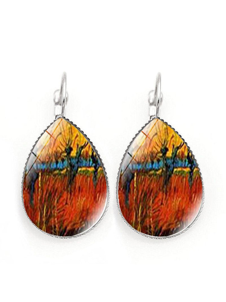 Pendientes de la serie Vincent Art Vintage - PaulaMilan