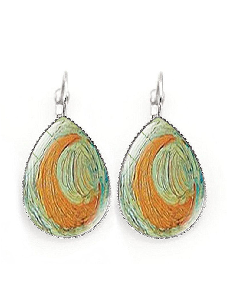 Pendientes de la serie Vincent Art Vintage - PaulaMilan