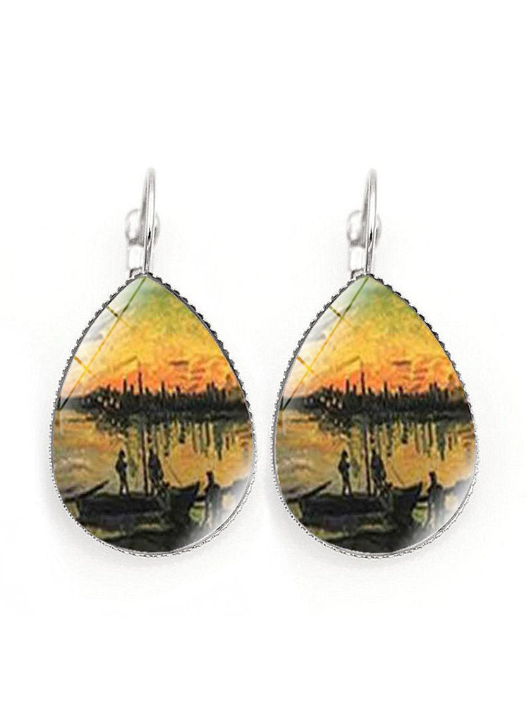 Pendientes de la serie Vincent Art Vintage - PaulaMilan