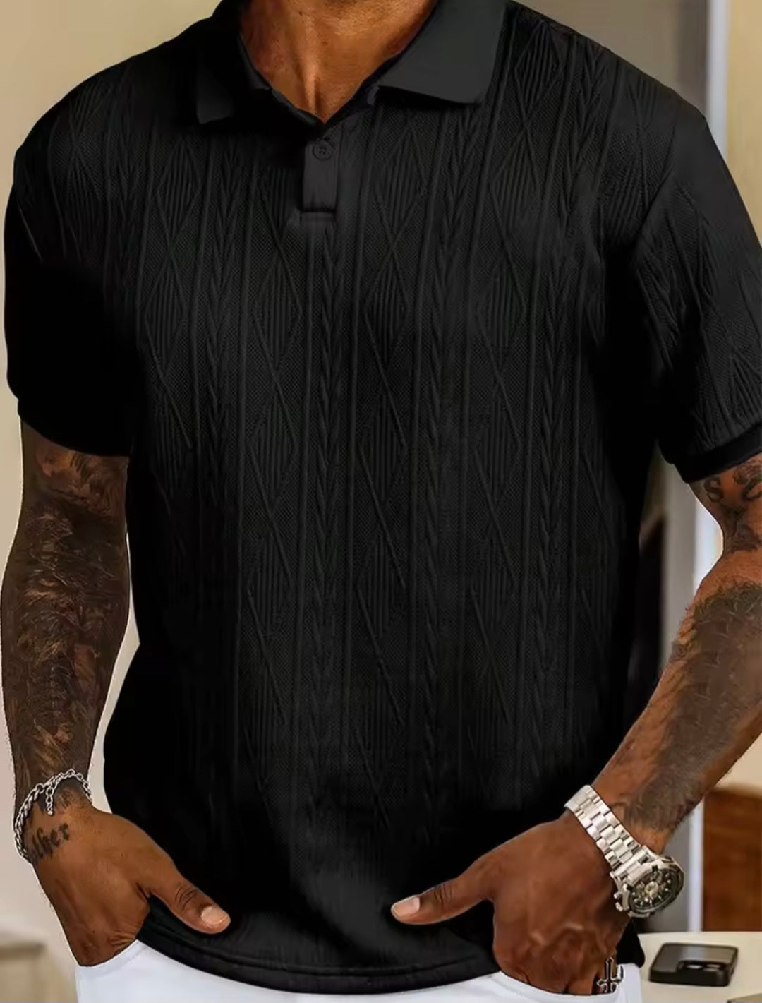 Polo Alejandro – Estilo Masculino y Elegancia Casual - PaulaMilan