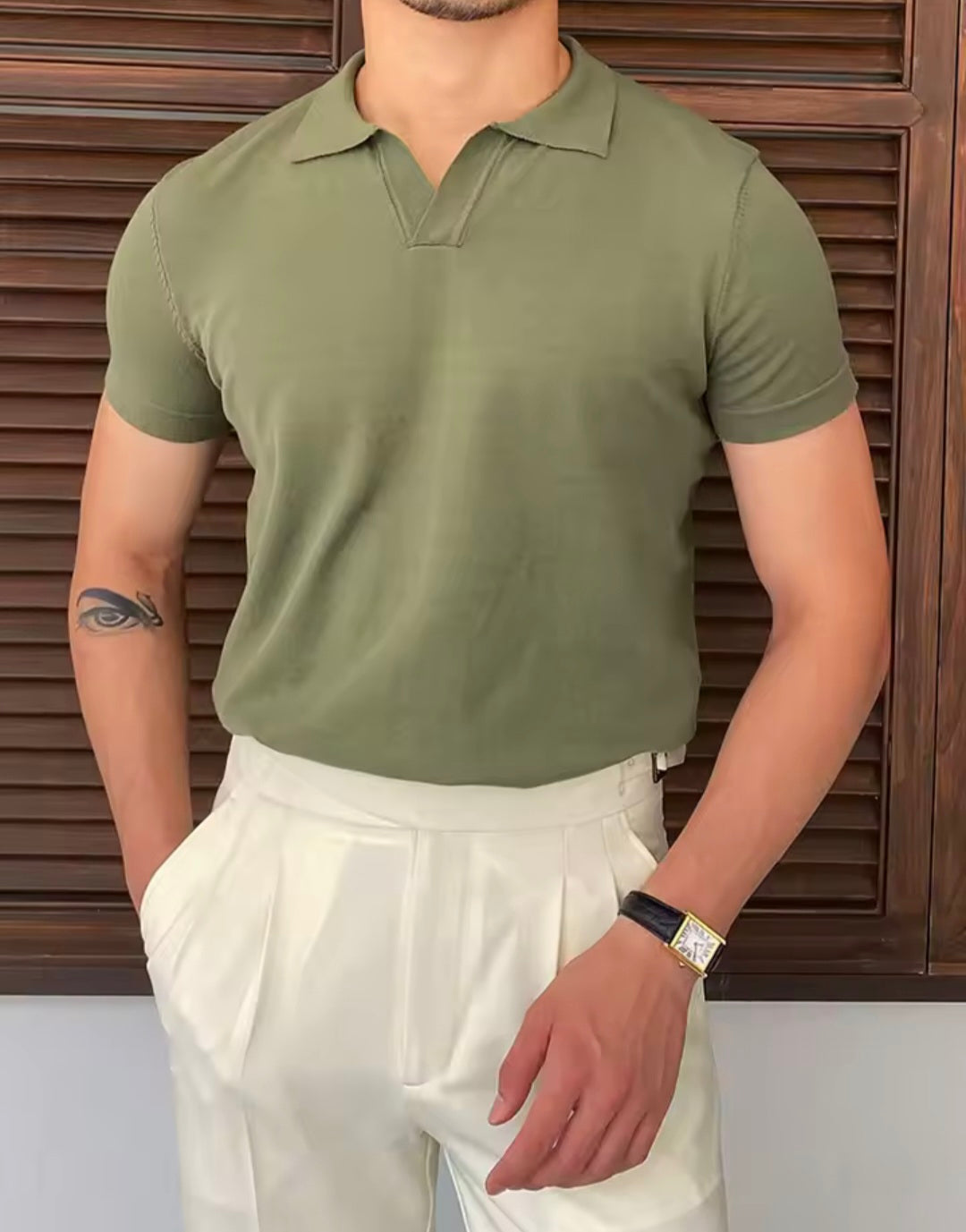 Polo Gonzalo – Estilo Clásico y Comodidad para el Hombre Actual - PaulaMilan