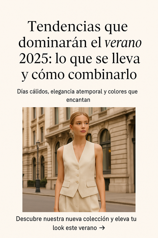 Tendencias que dominarán el verano 2025: lo que se lleva y cómo combinarlo