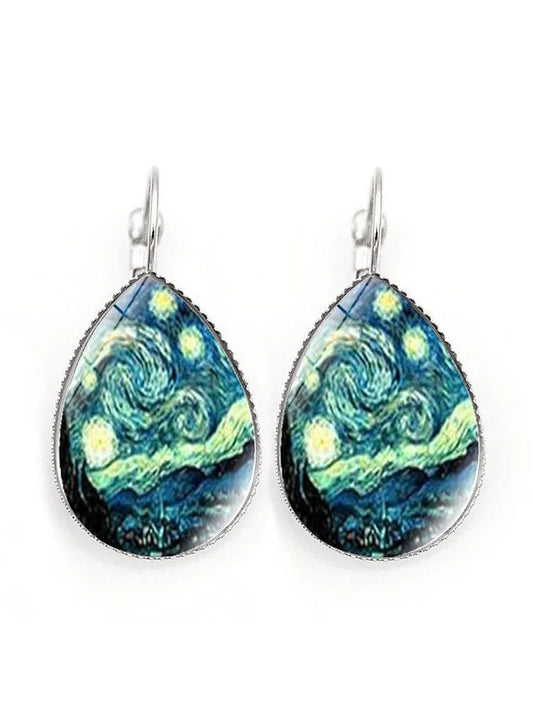 Pendientes de la serie Vincent Art Vintage - PaulaMilan