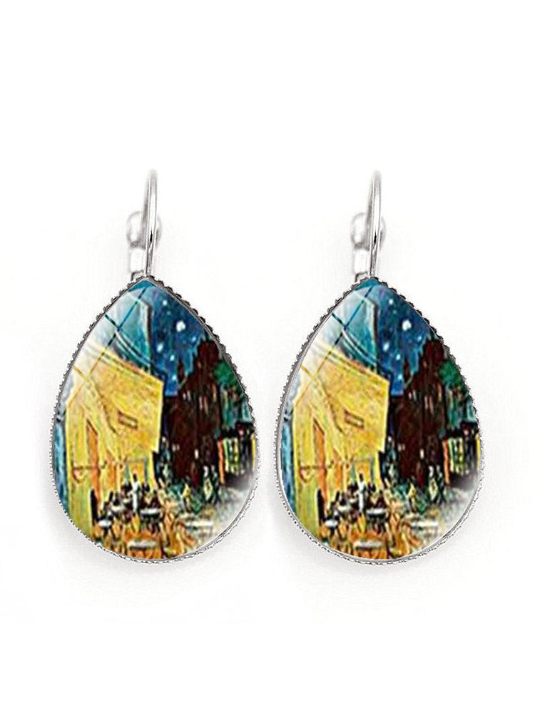 Pendientes de la serie Vincent Art Vintage - PaulaMilan