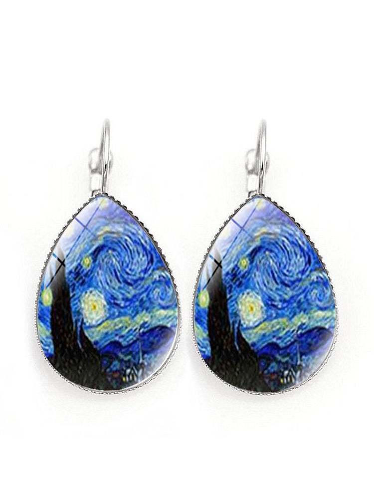 Pendientes de la serie Vincent Art Vintage - PaulaMilan