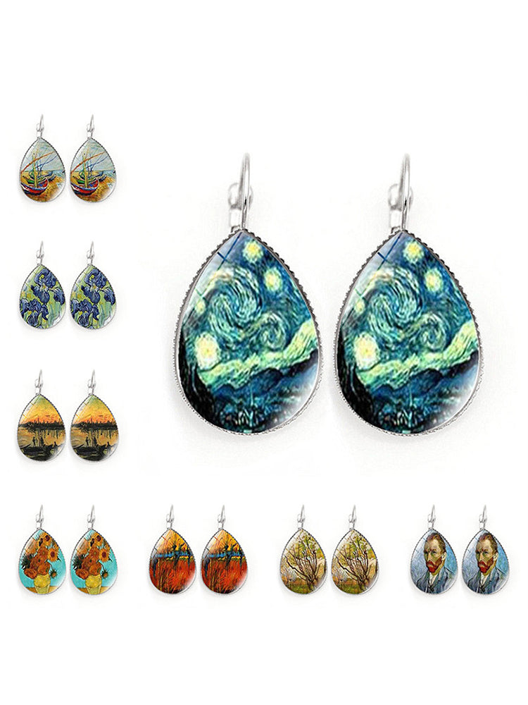 Pendientes de la serie Vincent Art Vintage - PaulaMilan