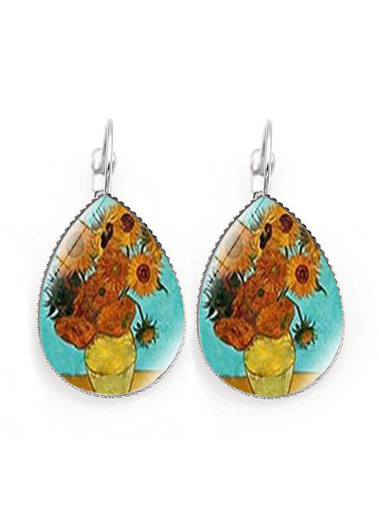 Pendientes de la serie Vincent Art Vintage - PaulaMilan