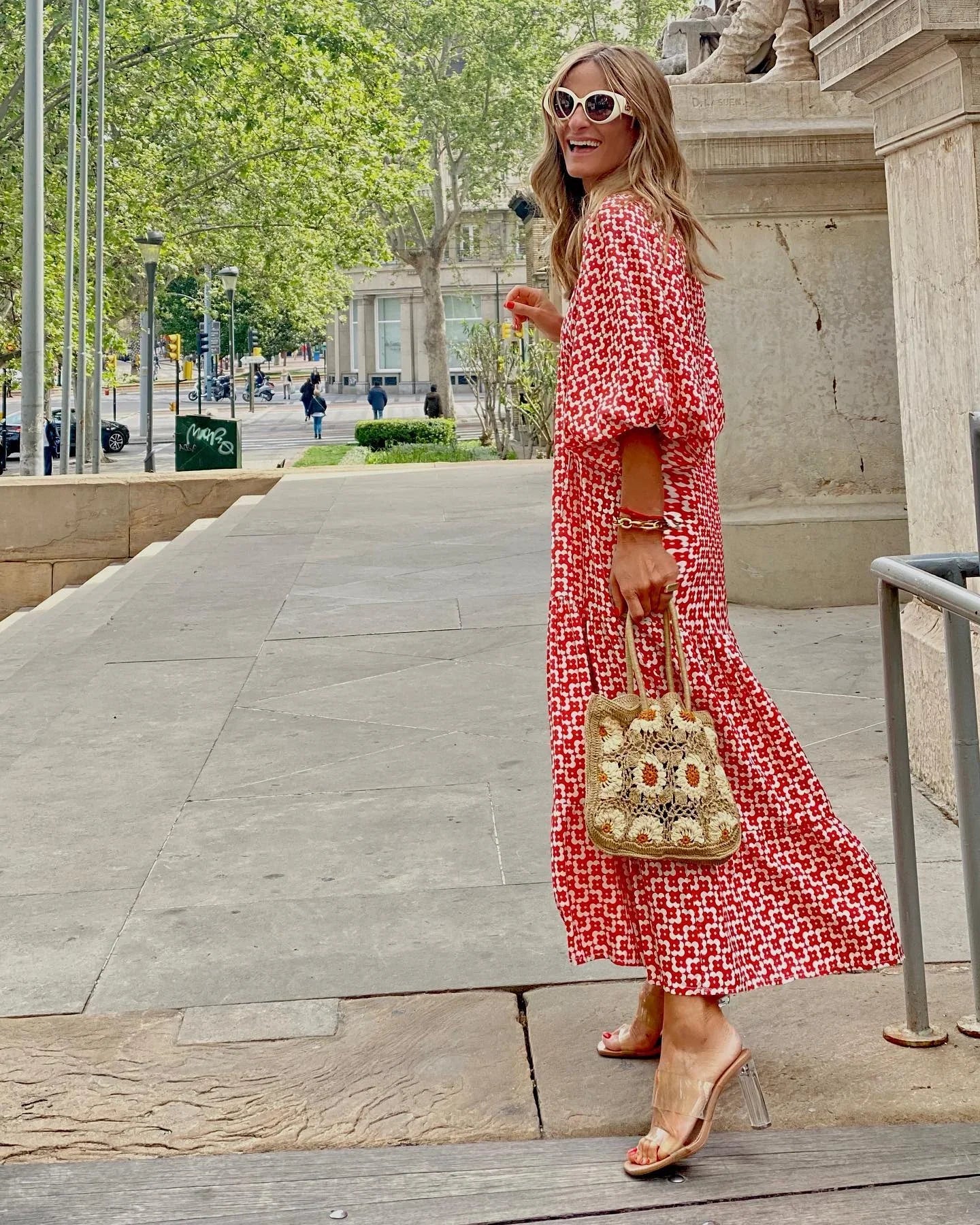 ZAIRA | Vestido primaveral estiloso - PaulaMilan