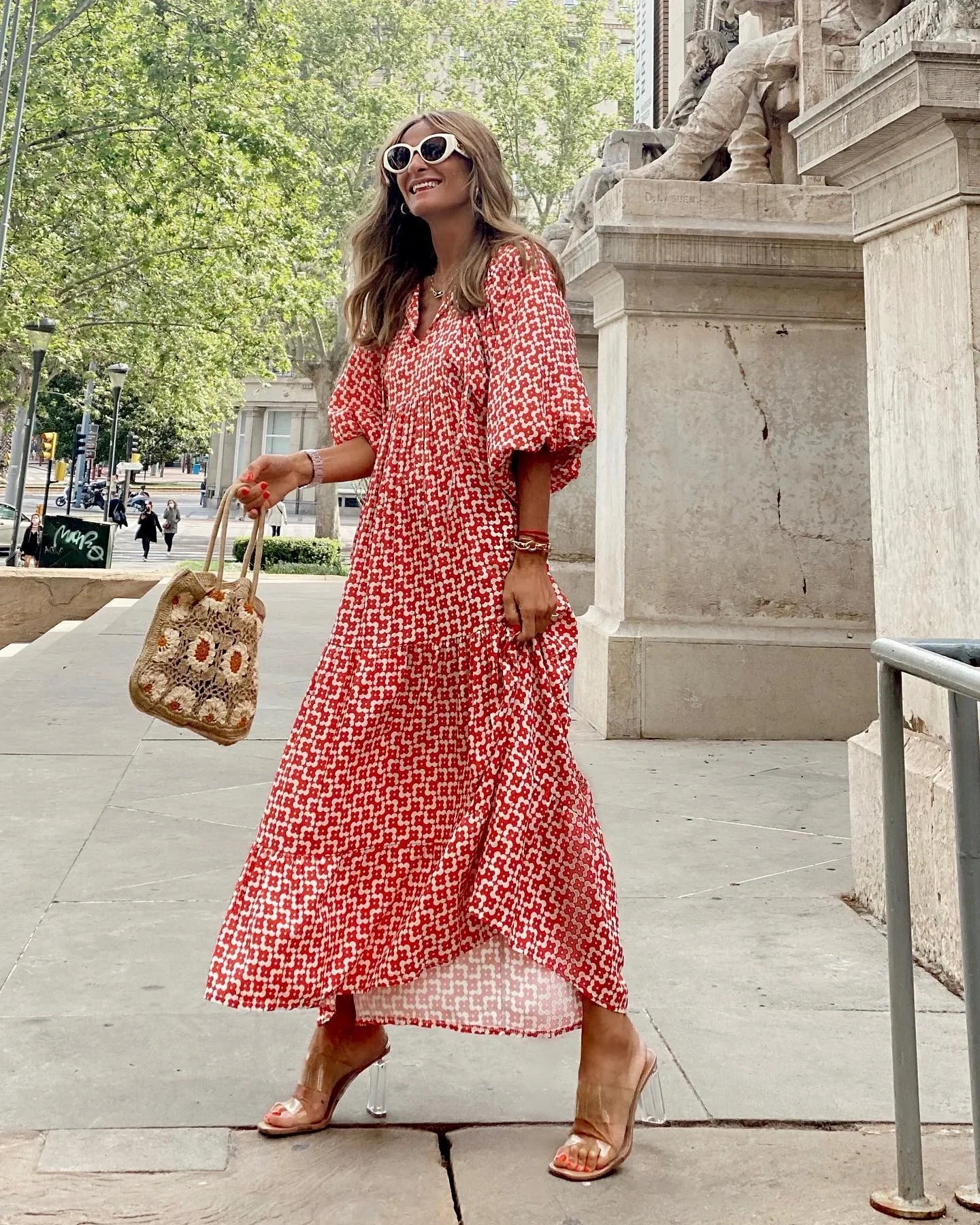 ZAIRA | Vestido primaveral estiloso - PaulaMilan