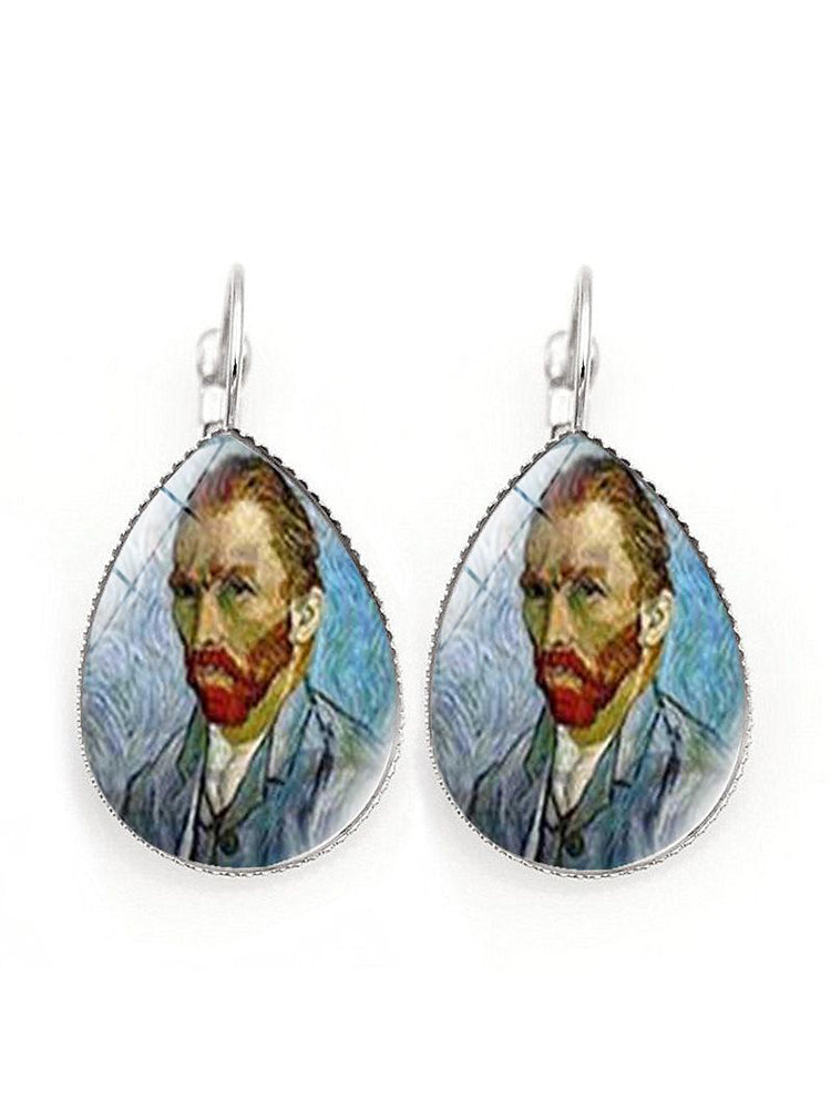 Pendientes de la serie Vincent Art Vintage - PaulaMilan