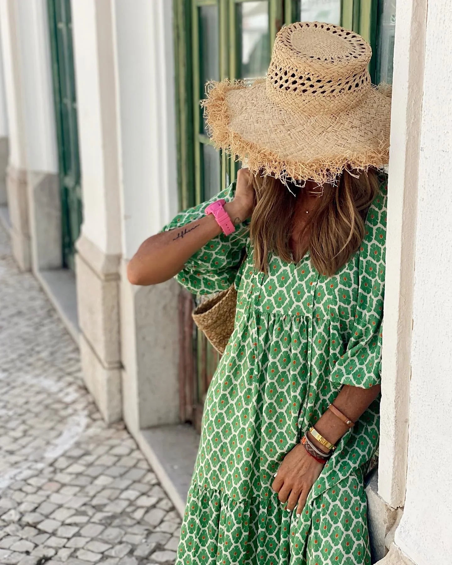 ZAIRA | Vestido primaveral estiloso - PaulaMilan