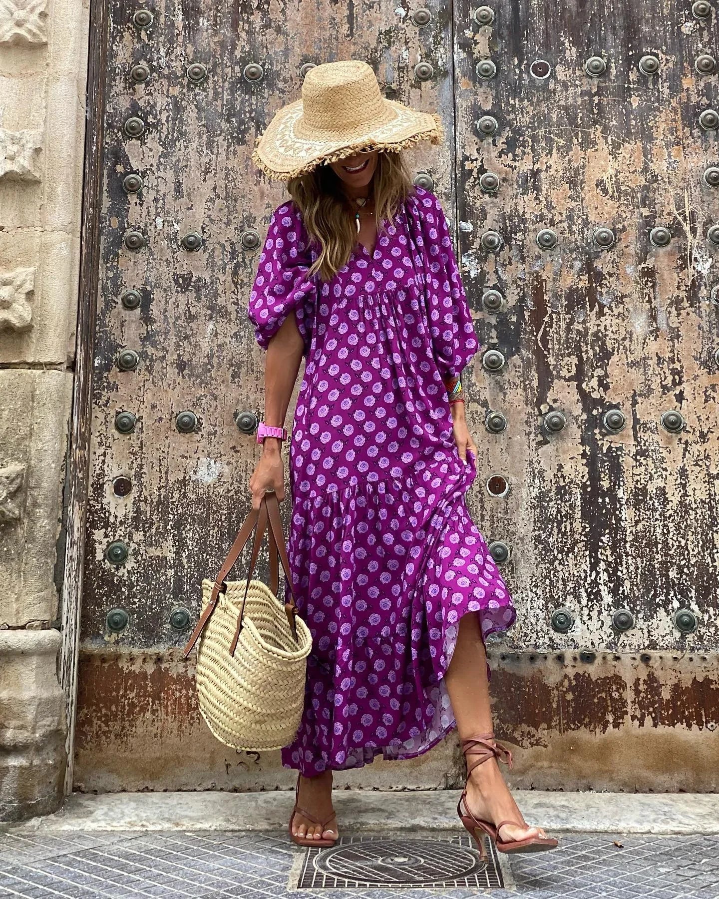 ZAIRA | Vestido primaveral estiloso - PaulaMilan