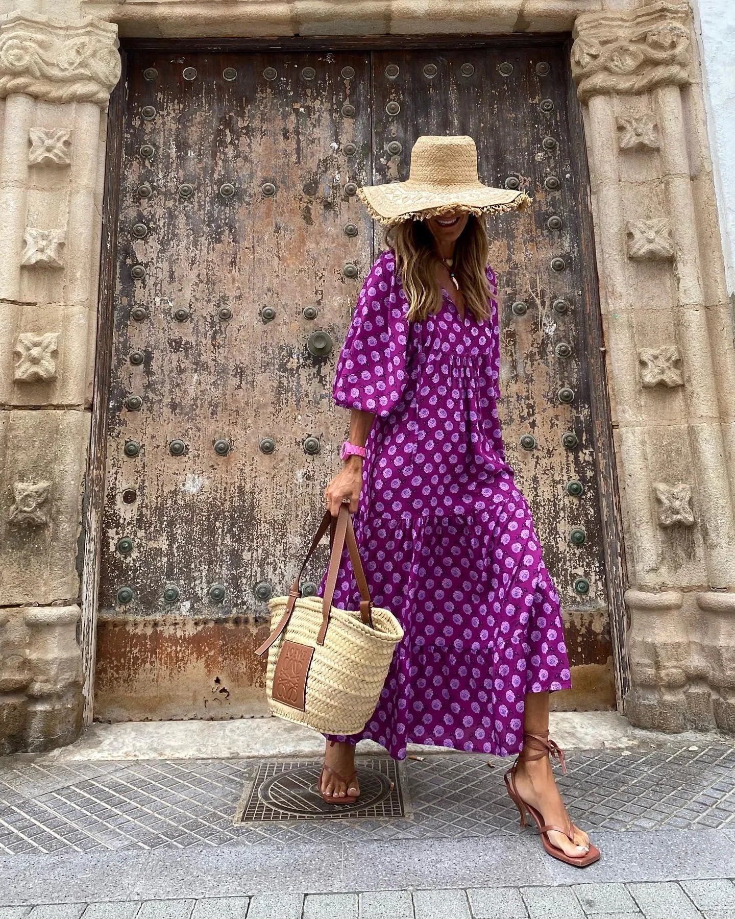 ZAIRA | Vestido primaveral estiloso - PaulaMilan