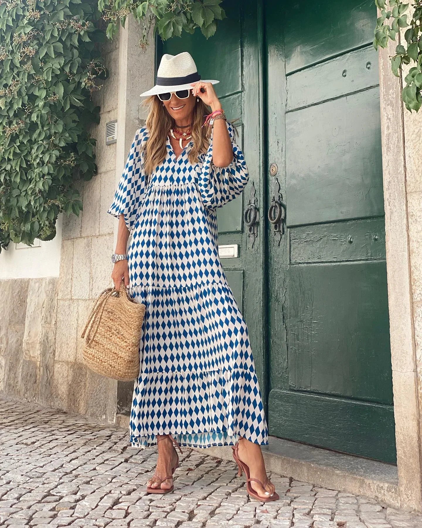ZAIRA | Vestido primaveral estiloso - PaulaMilan