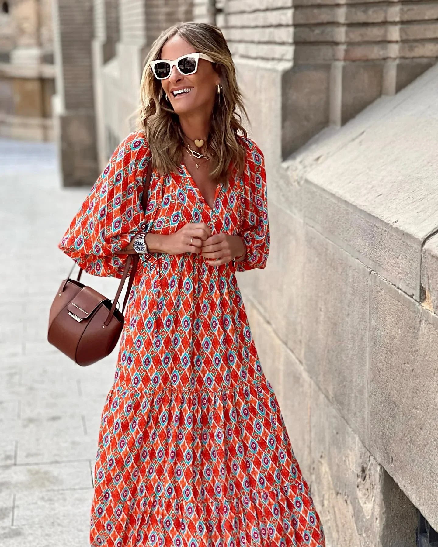 ZAIRA | Vestido primaveral estiloso - PaulaMilan