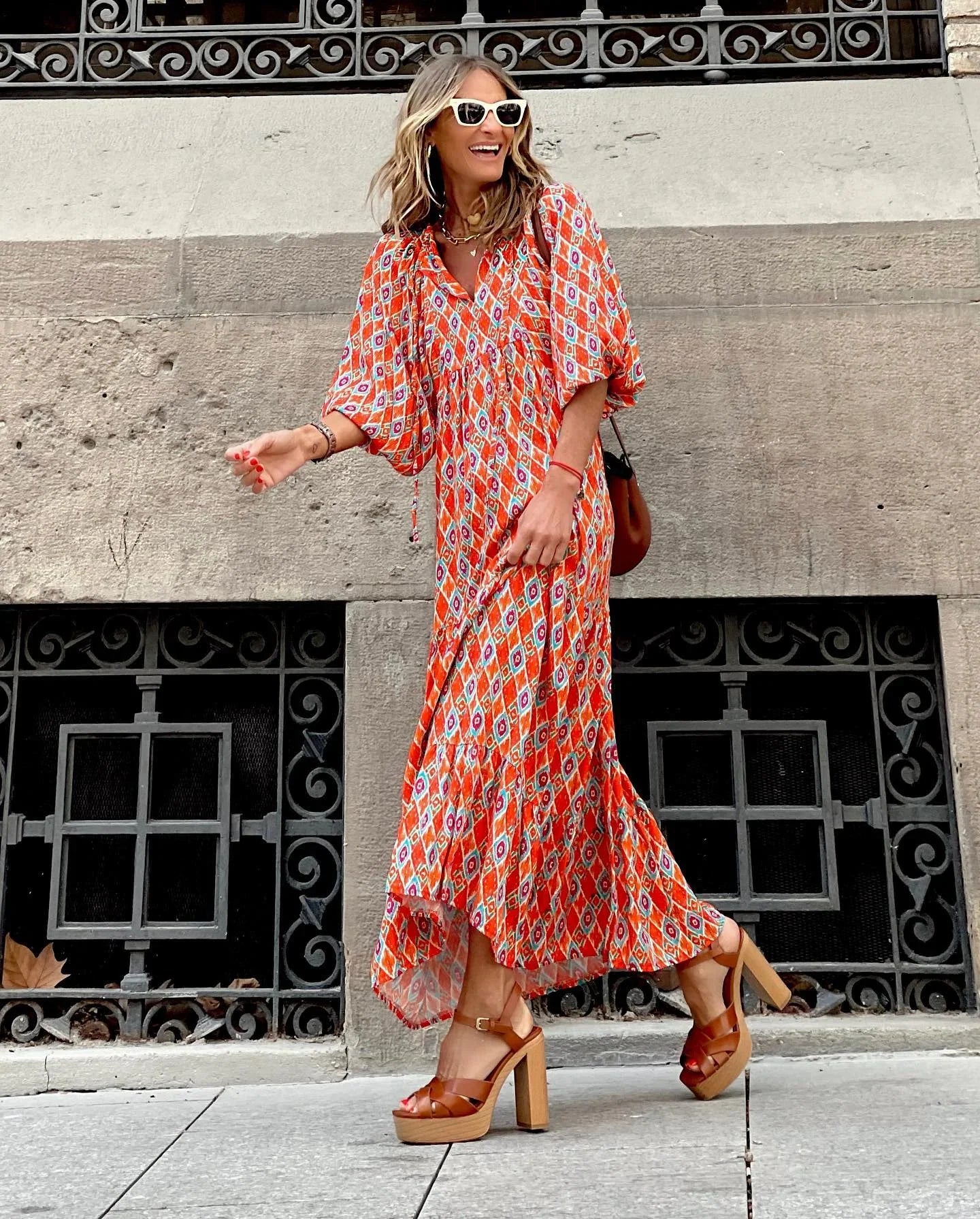 ZAIRA | Vestido primaveral estiloso - PaulaMilan