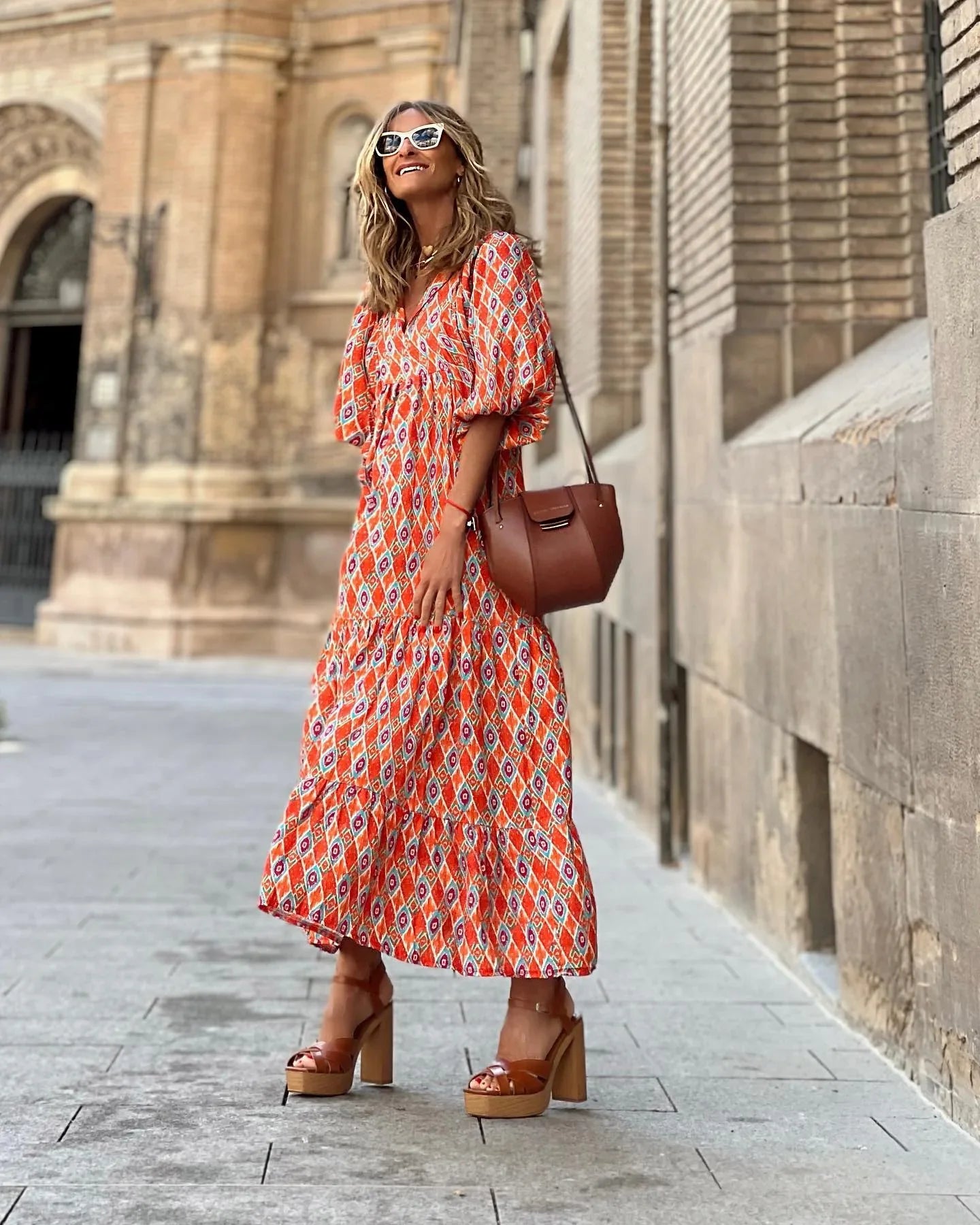 ZAIRA | Vestido primaveral estiloso - PaulaMilan