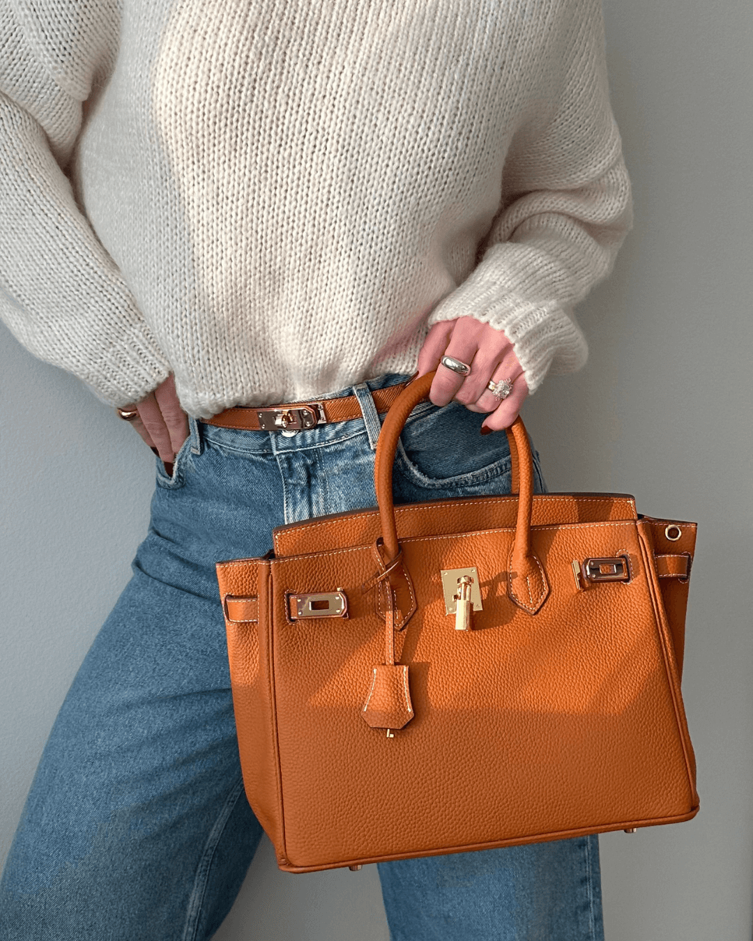 MILA | Bolso de cuero - PaulaMilan