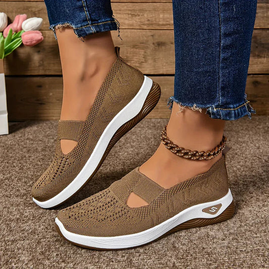 Zapatillas RelaxFit cómodas para caminar - PaulaMilan