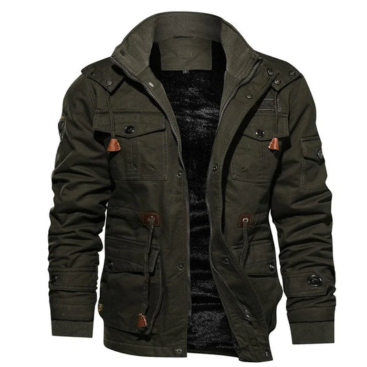 Silvester  | Elegante abrigo de comandante "Edición Limitada"