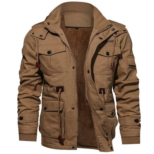 Silvester  | Elegante abrigo de comandante "Edición Limitada"