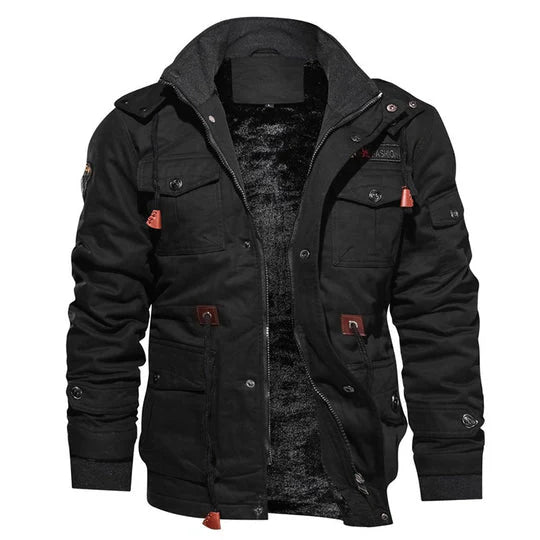 Silvester  | Elegante abrigo de comandante "Edición Limitada"