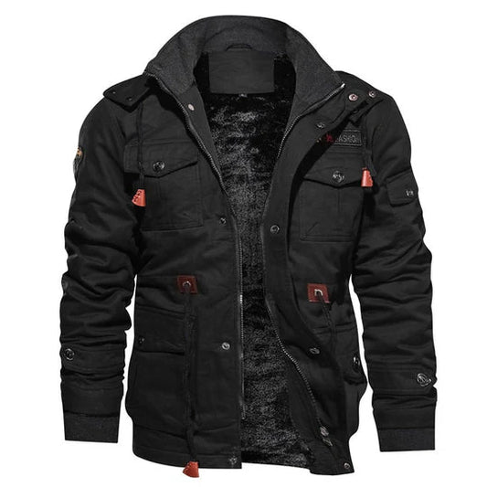 Silvester  | Elegante abrigo de comandante "Edición Limitada"