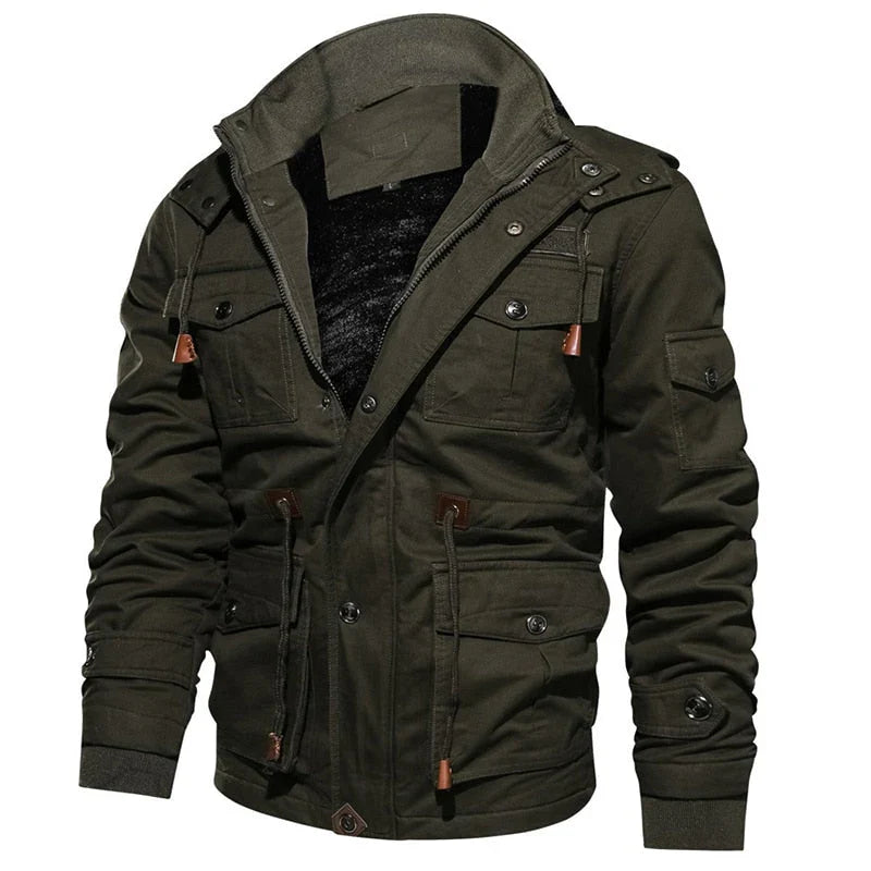 Silvester  | Elegante abrigo de comandante "Edición Limitada"