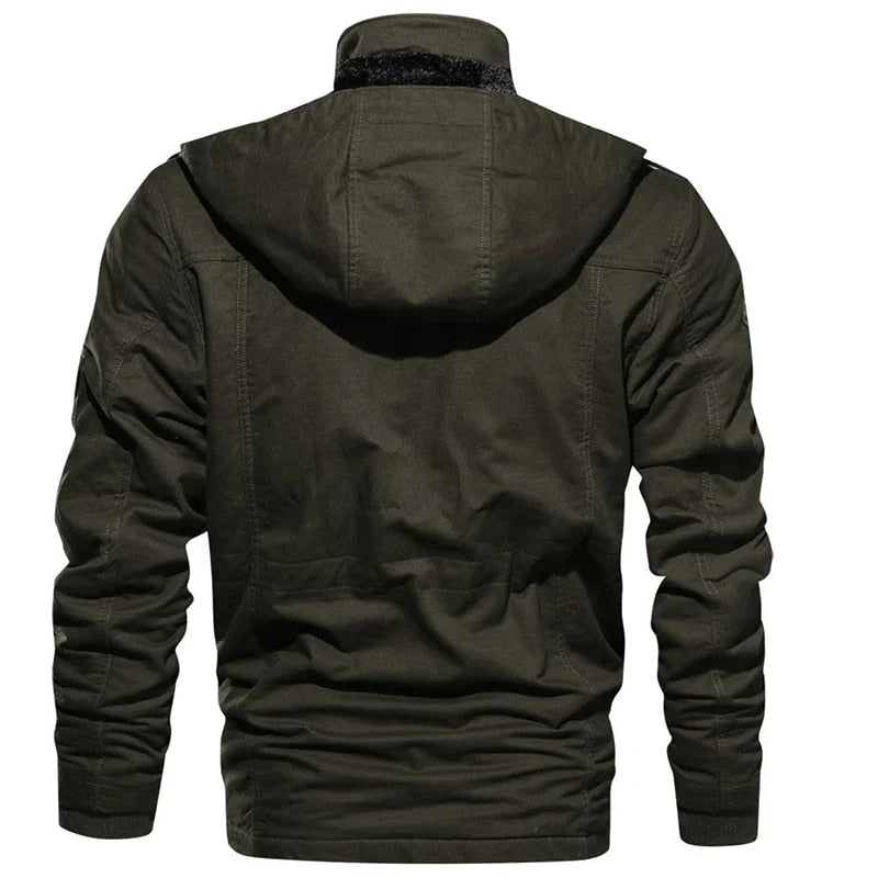 Silvester  | Elegante abrigo de comandante "Edición Limitada"