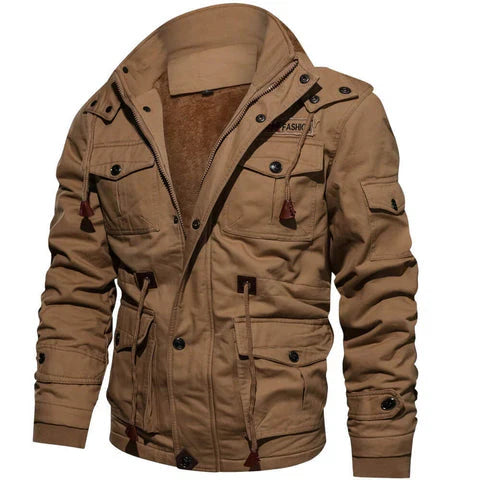 Silvester  | Elegante abrigo de comandante "Edición Limitada"
