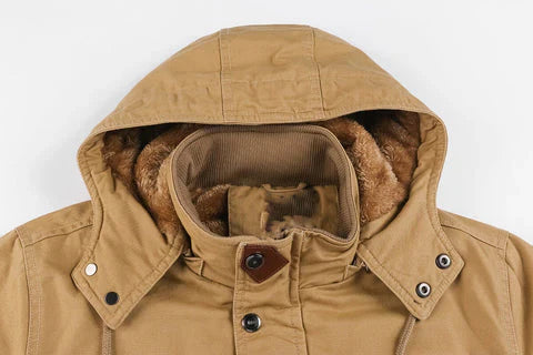 Silvester  | Elegante abrigo de comandante "Edición Limitada"