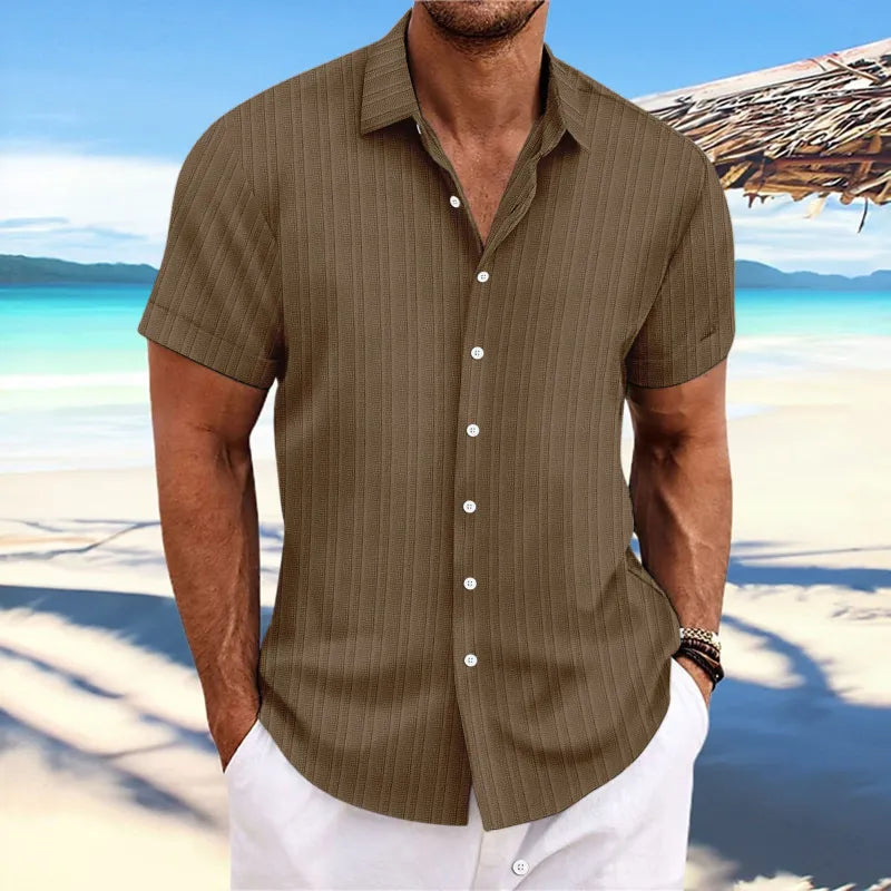 Oliver - Camisa de manga corta - PaulaMilan