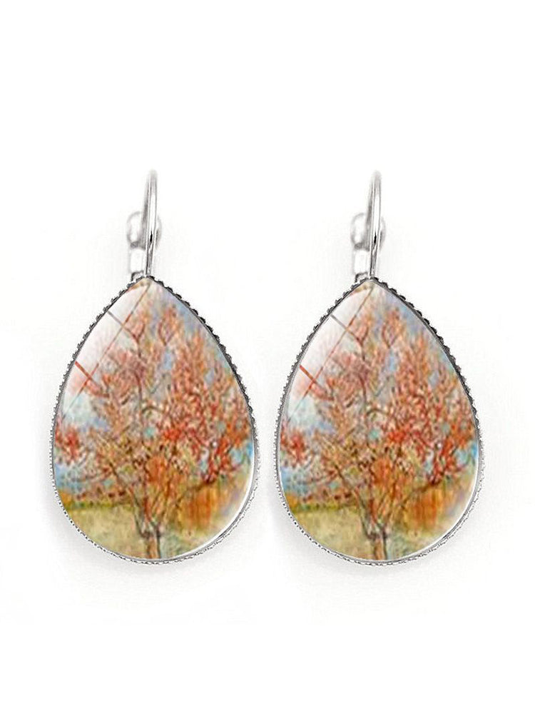 Pendientes de la serie Vincent Art Vintage - PaulaMilan