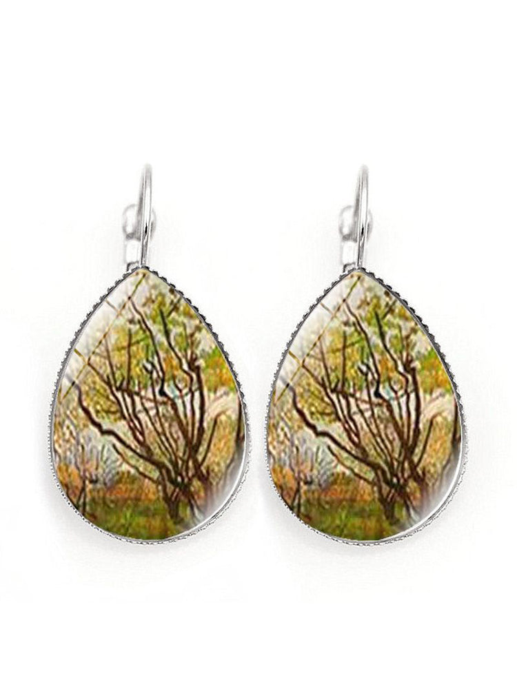 Pendientes de la serie Vincent Art Vintage - PaulaMilan