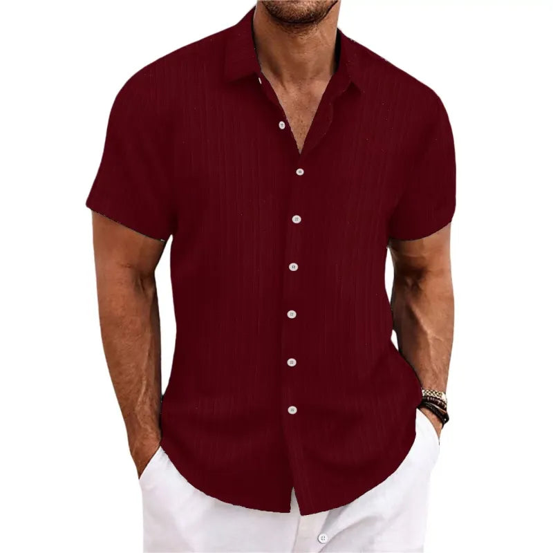Oliver - Camisa de manga corta - PaulaMilan