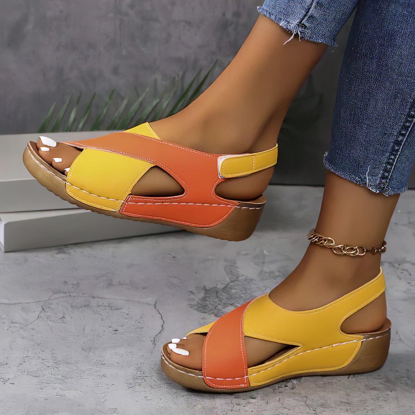 Lena | Sandalias confortables - PaulaMilan