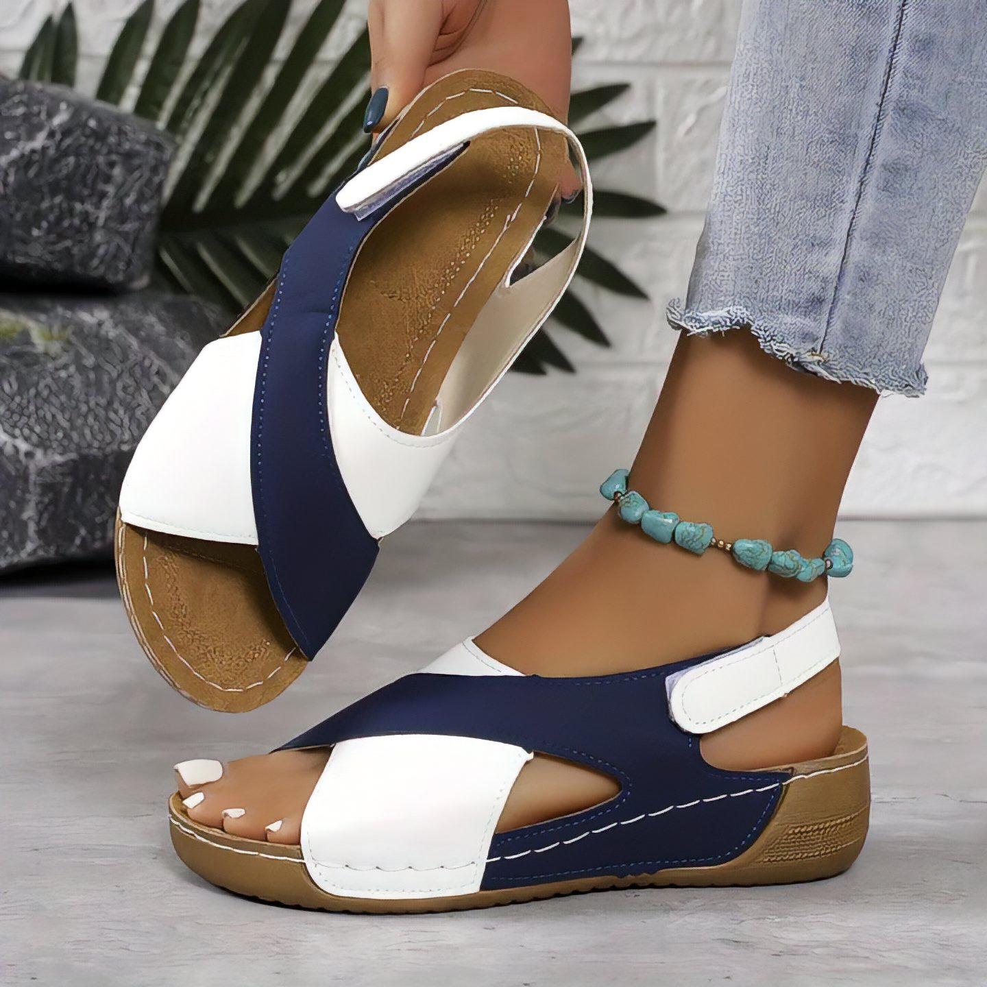Lena | Sandalias confortables - PaulaMilan