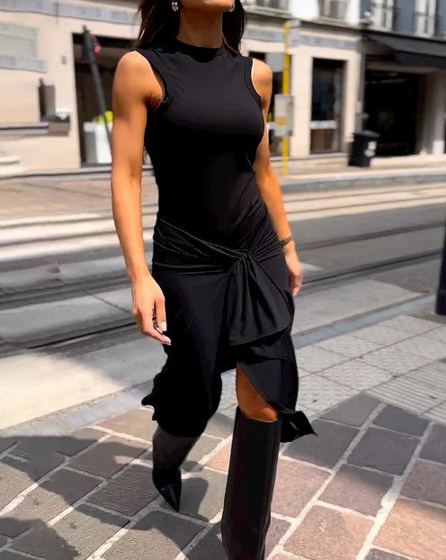 Vestido Martina – Estilo Urbano y Comodidad para el Día a Día - PaulaMilan