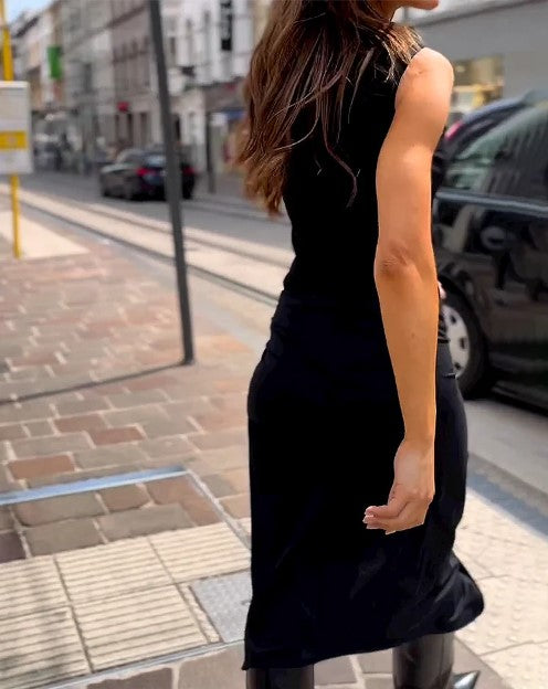 Vestido Martina – Estilo Urbano y Comodidad para el Día a Día - PaulaMilan