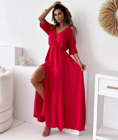 Vestido Malena – Estilo Femenino con un Toque de Personalidad - PaulaMilan