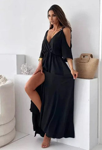 Vestido Malena – Estilo Femenino con un Toque de Personalidad - PaulaMilan