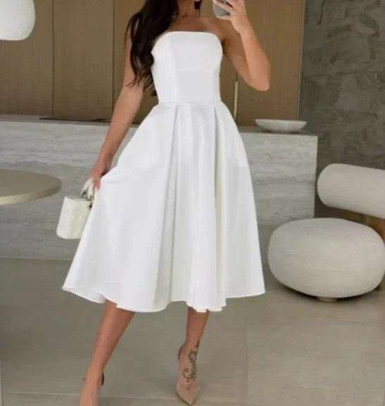 Vestido Carla – Estilo y Elegancia para Tus Momentos Especiales - PaulaMilan