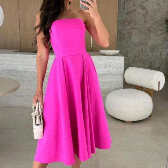 Vestido Carla – Estilo y Elegancia para Tus Momentos Especiales - PaulaMilan