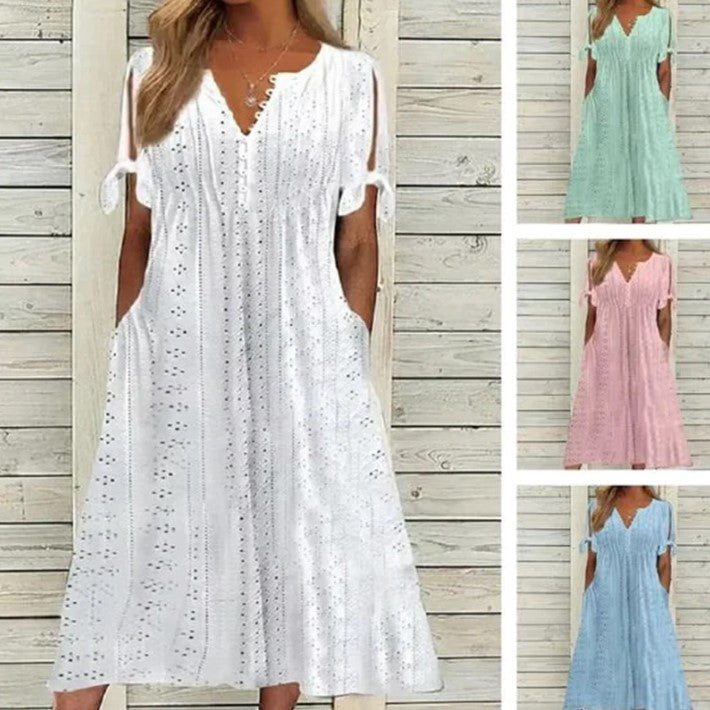 Vestido Abril – Elegancia Atemporal para Cada Ocasión - PaulaMilan