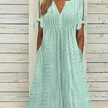 Vestido Abril – Elegancia Atemporal para Cada Ocasión - PaulaMilan