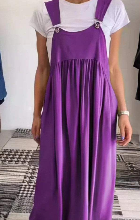 Vestido Daniela – Comodidad y Estilo Casual para tu Día a Día - PaulaMilan