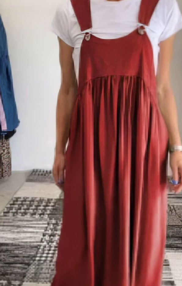 Vestido Daniela – Comodidad y Estilo Casual para tu Día a Día - PaulaMilan