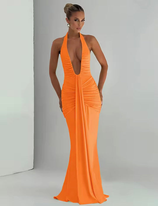 Vestido Largo Carla – Sensualidad y Elegancia en Cada Paso