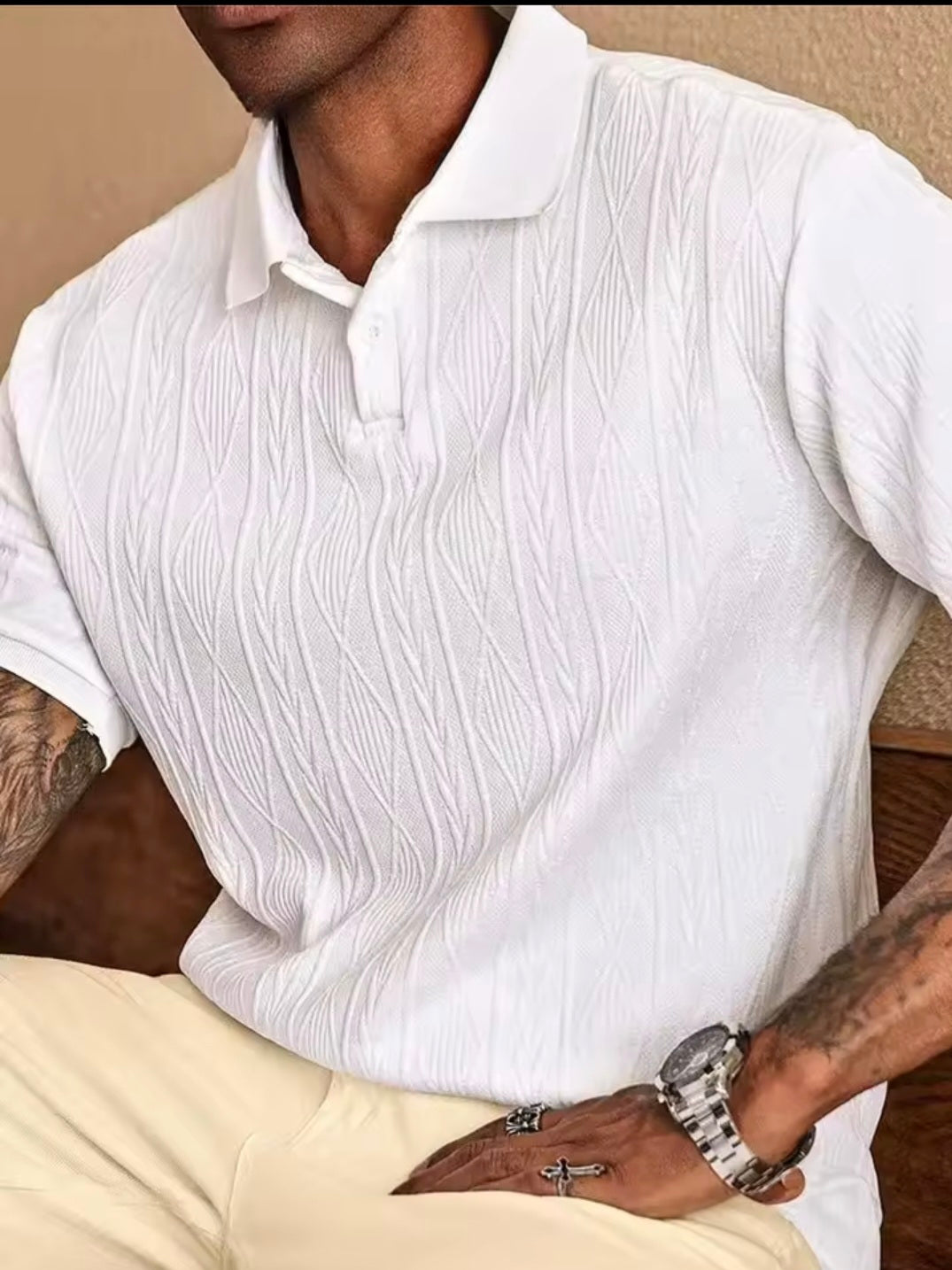 Polo Alejandro – Estilo Masculino y Elegancia Casual - PaulaMilan
