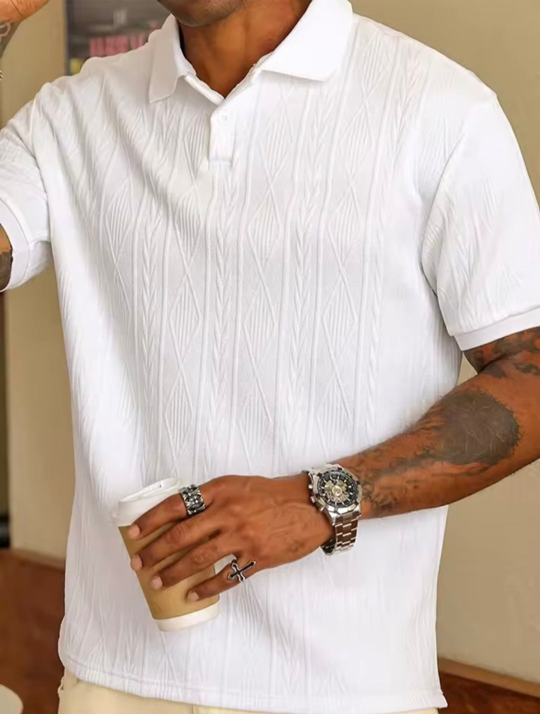 Polo Alejandro – Estilo Masculino y Elegancia Casual - PaulaMilan